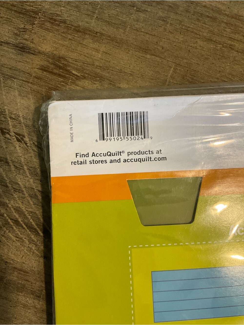 AccuQuilt Strip Cutter 1½" with Angled Guide Lines - Picture 3 of 3